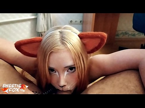 ❤️ Kitsune သည် ကွမ်းသီးကို မျိုချလိုက်ပြီး ပါးစပ်ထဲ စိမ့်ဝင်သွားသည် ☑ Sex video မှာ ငါတို့မှာ ❌️